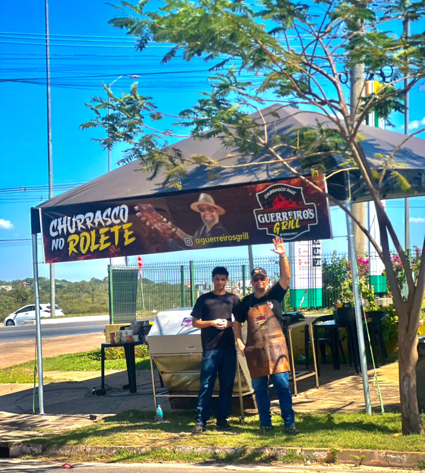 Fachada Guerreiros Grill Florais