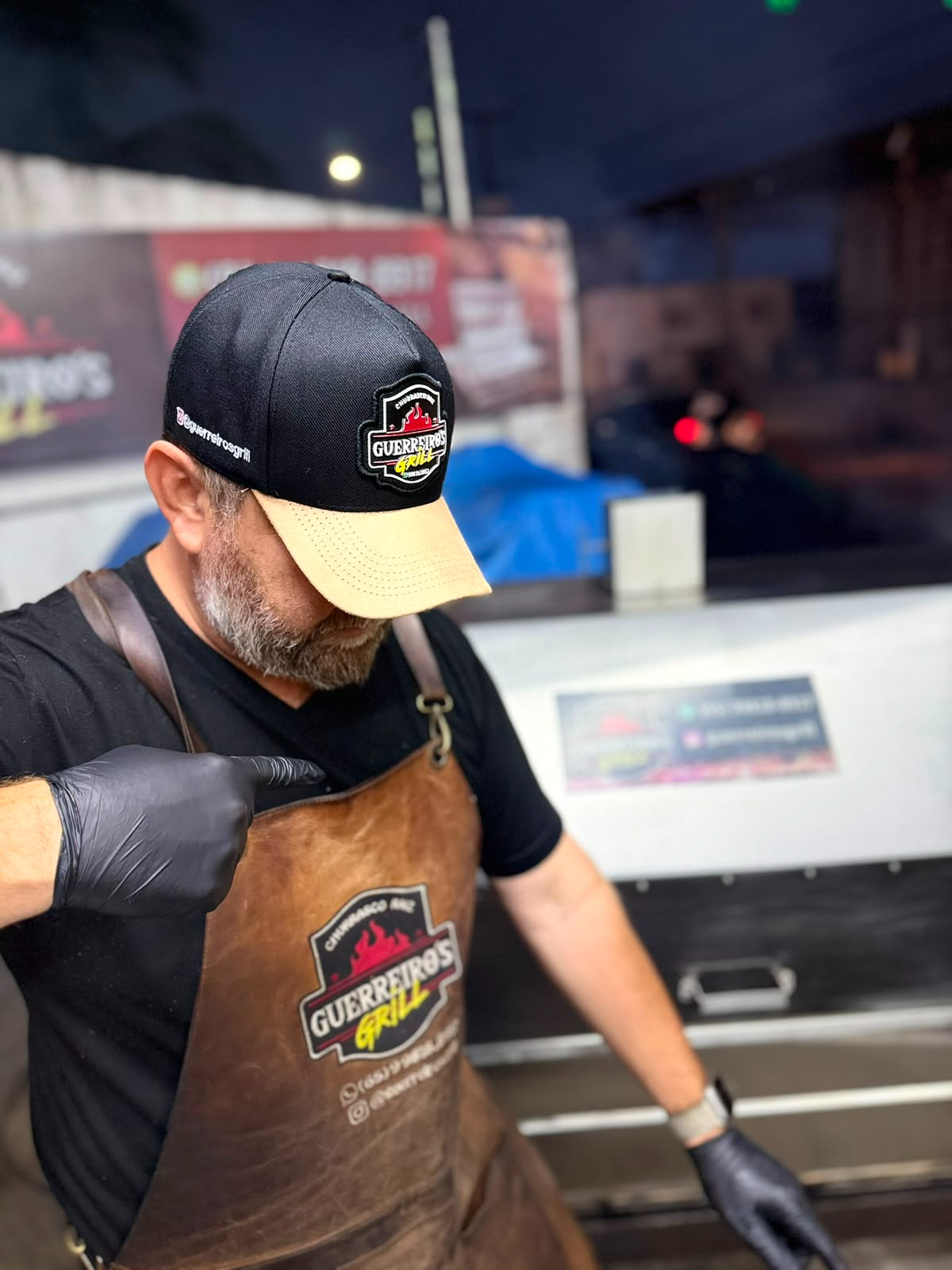 Guerreiros Grill em festa particular