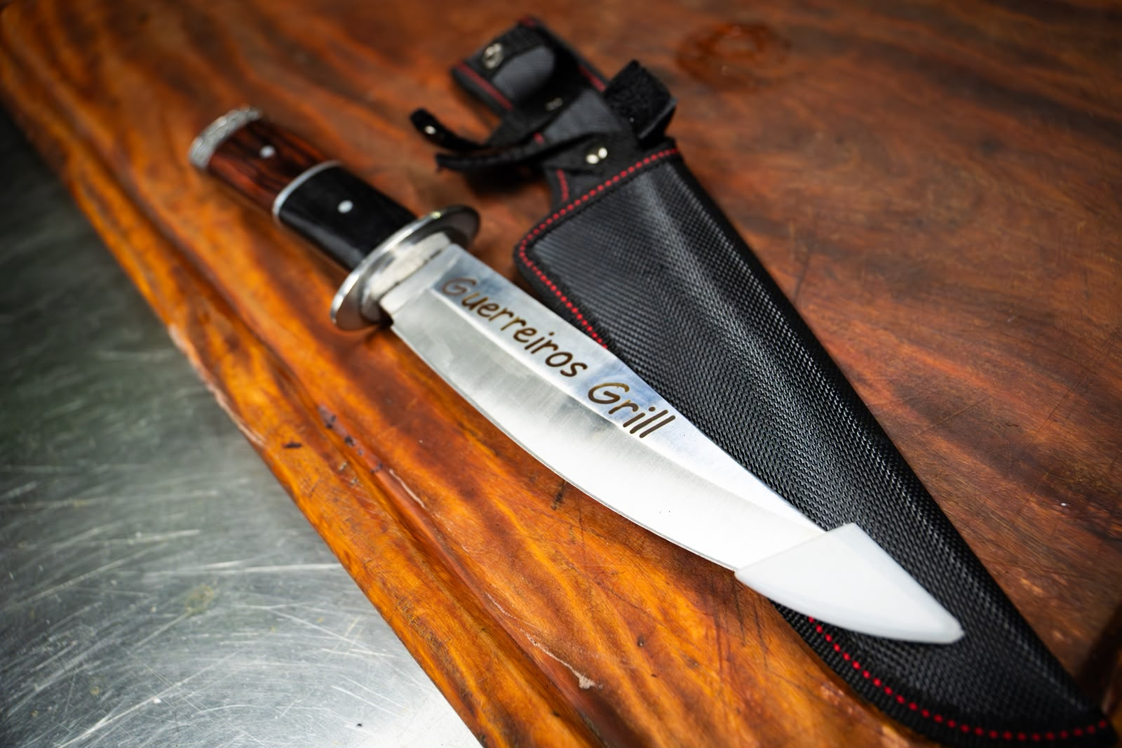 Faca Guerreiros Grill