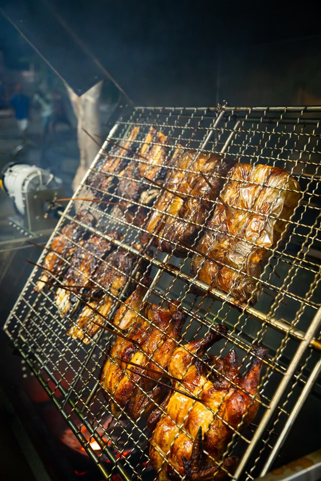 Frango na grelha Guerreiros Grill
