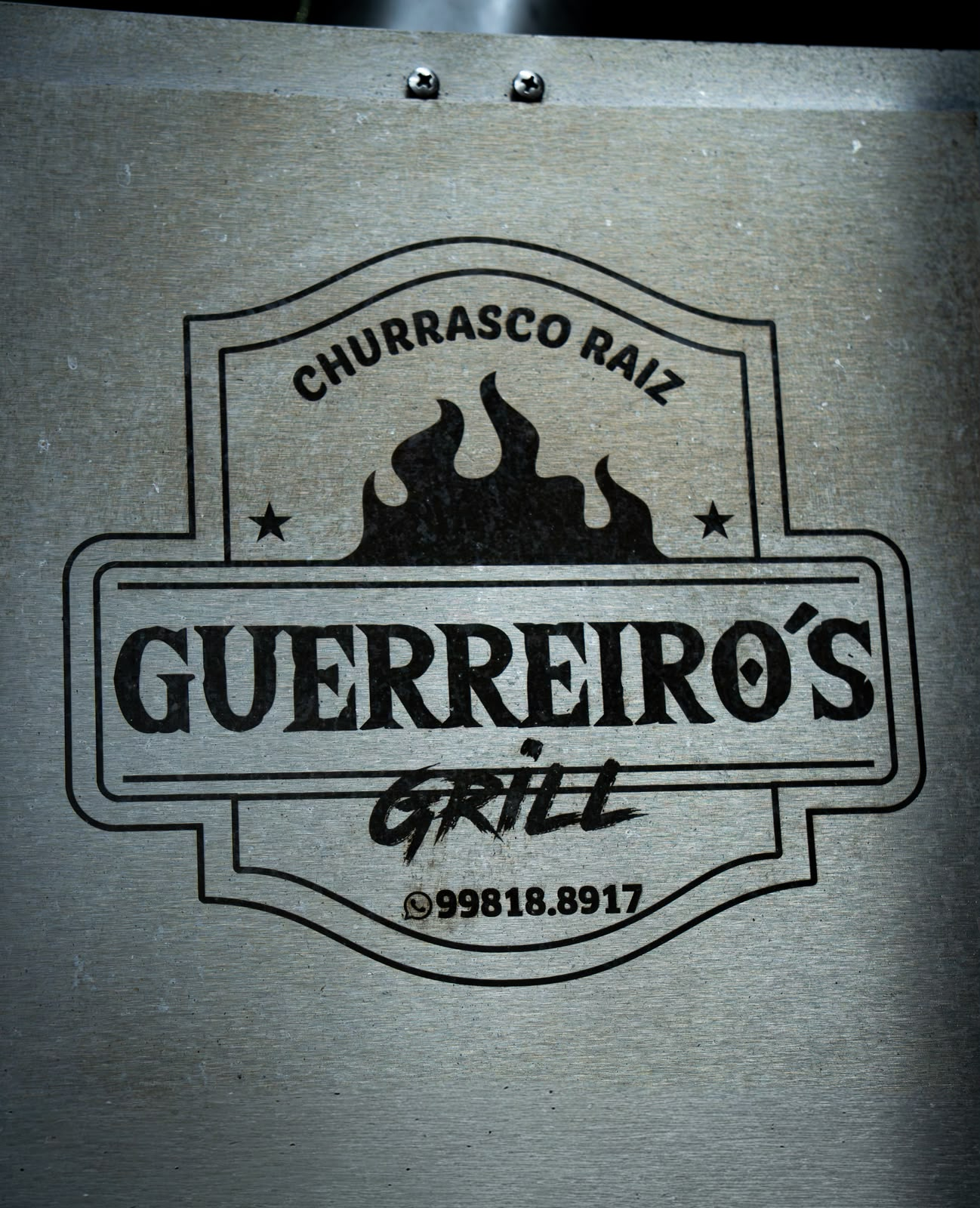 Logo Guerreiros Grill