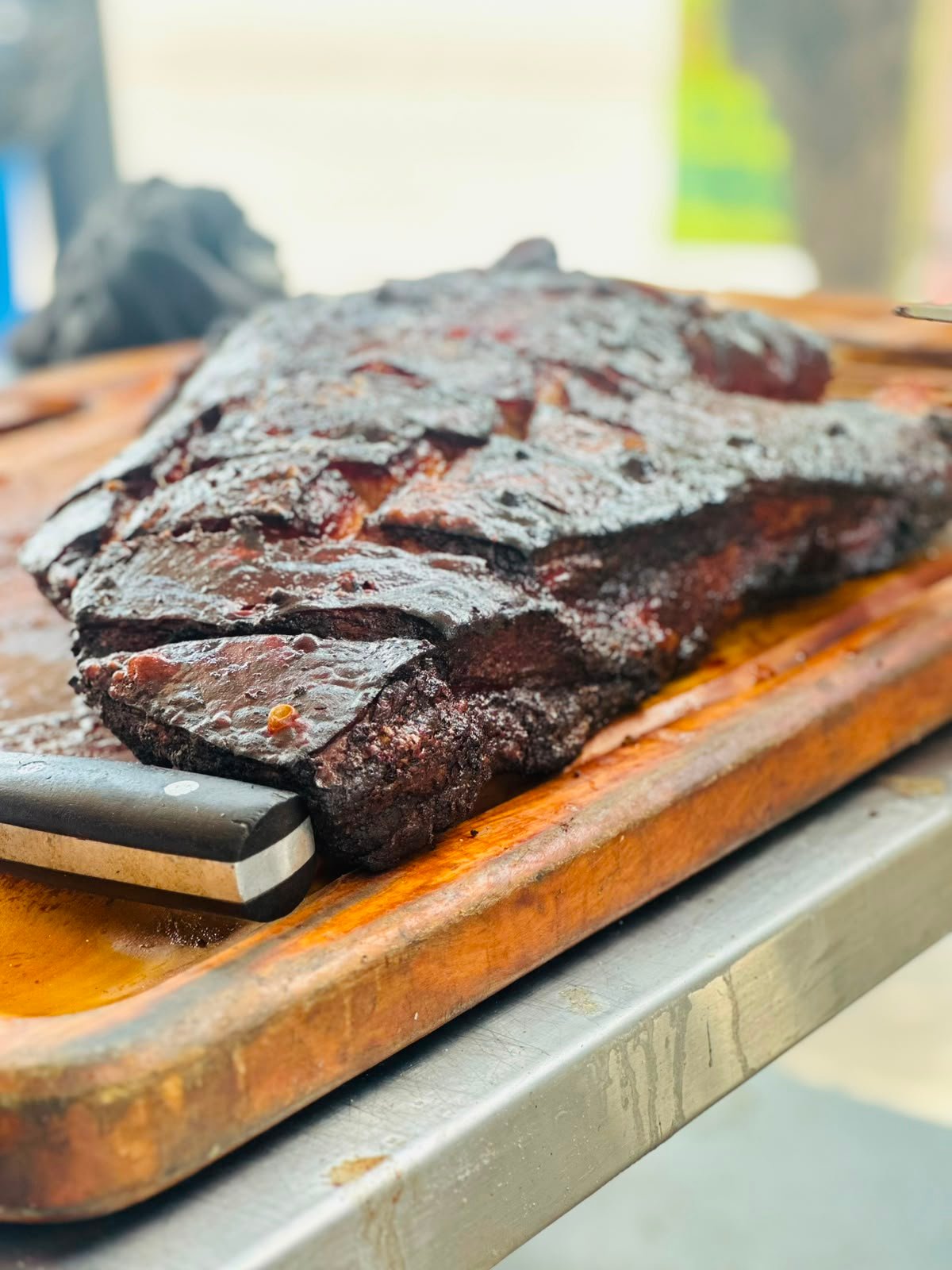 Panceta suína assada - churrasco em Cuiabá